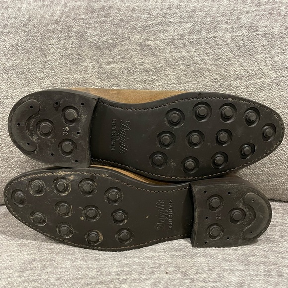 Martin Dingman Leather Slip On Loafers for Men, Size 9 1/2 D. - Picture 5 of 11